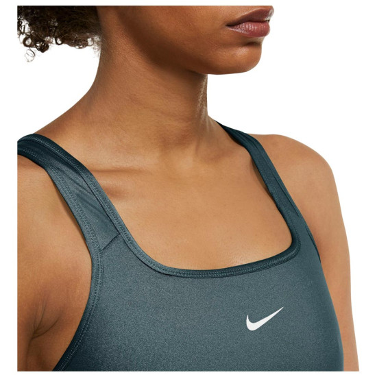 Nike Γυναικείο μπουστάκι Dri-FIT Swoosh